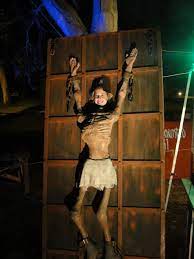 Poprocks Peacoats Haunted Trails Haunted Trail Ideas Haunted Trail Ideas Haunting Halloween Maze