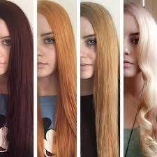 Most of the time, when you get a lightener as a brunette, the lightest shade you would get is a dark blonde. Image Result For Grown Out Bleach And Tone Level 5 To Light Ash Brown Hair How To Lighten Hair Lightening Dark Hair Dark To Light Hair