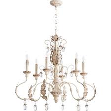 Shop our elegant chandeliers to dress up your home. Distressed Ivory Teardrop Elegant Chandelier Elegant Chandeliers Chandelier Lighting Candle Style Chandelier