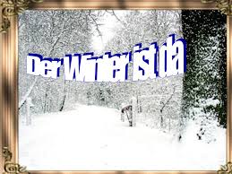Wann wird es denn jetzt im winter im dezember und januar immer hell? Der Winter Ist Da Ppt Herunterladen