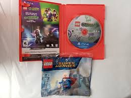 Lego Dc Super Villains Deluxe Edition Playstation 4 Ps4 Super Villains Lego Dc Villain