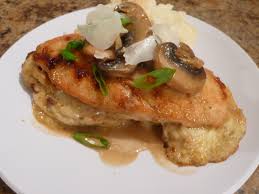 Divide the filling into six portions. Stuffed Chicken Marsala Joyously Domestic
