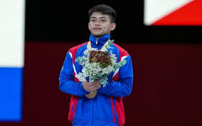 23 de julho de 2021. Tokyo Olympics Qualifier Yulo Picked Athlete Of The Month Philippine News Agency