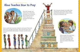 Alma Teaches How To Pray 1 Lds Primary Lessons Teaching Pray