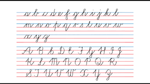 Writing an uppercase z in cursive as you see in the diagram (above), begin the capital z slightly below your topline. How To Write In Cursive Cursive Writing Youtube