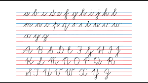 You can then practice lowercase and uppercase letters in cursive, working your way through the alphabet. How To Write Z In Cursive Writing Novocom Top