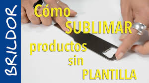 Como Sublimar Productos Sin Plantilla Youtube He entrado en amazon buscando plantillas para reemplazar las originales de mis zapatos por recomendación del podólogo y me he topado con. como sublimar productos sin plantilla