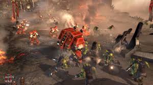 The general was added to tls with the release of dawn of war ii: Warhammer 40 000 Dawn Of War Ii Le Bottin Des Jeux Linux