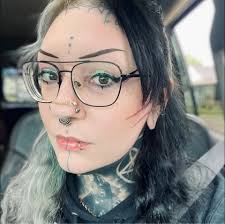 Glenn Danzig shopping at Target, frustrated that he can't find anything  he's looking for.