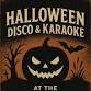 Halloween Disco and Karaoke! event in Tamworth