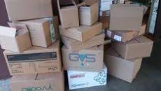 Resultado de imagem para Reutilizamos: caixas de papelão, jornais, livros, revistas, gibis...