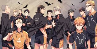Cute custom haikyuu chibi background. Haikyuu Karasuno 1200x604 Download Hd Wallpaper Wallpapertip