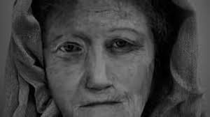 What is known about Hilda, the antique German doll?