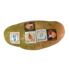 Extra credit for mailing a sweet potato! Finally We Can Send Unpackaged Potatoes In The Mail For Just 10 Food Wine