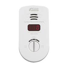 Smoke and carbon monoxide detector combo, alert and warn people stay far away from danger field when it detecting. Kidde Kn Cop Dp B Plug In Carbon Monoxide Alarm Digital Display Battery Backup
