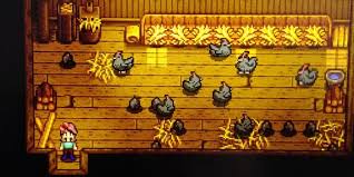 Stardew Valley Fan Crafts Real-Life Void Chicken