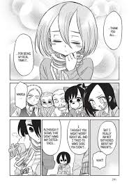While the manga features references to pedophilia, child abuse. Junior High Attack On Titan Eren And Mikasa Anime