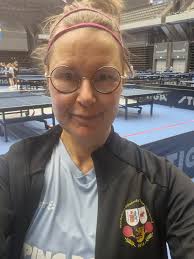 Karin Gill, författare på Nordvästra Götalands Bordtennisförbund