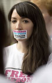 Nancy Thorburn Girlfriend Imprisoned Greenpeace Journalist Editorial Stock  Photo