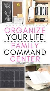 Easy Diy Family Command Center Ideas To Organize Your Life Family Command Center Organize Your Life Family Schedule