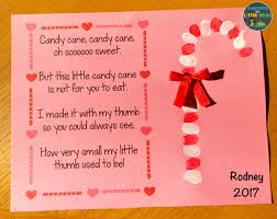 Candy cane poem about jesus (free printable pdf handout) christmas story object lesson for kids. Christmas Cards From Students To Parents Lessons For Little Ones By Tina O Block