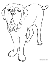 Dog Coloring Pages Cizim