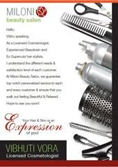 When looking for salons near me can be very frustrating for most people. Miloni Hair Salon Spa Beauty Salon Cupertino Ca Sulekha