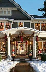 86 Totally Inspiring Christmas Porch Decoration Ideas On A Budget Outdoor Christmas Decorations Christmas Porch Christmas Porch Decor