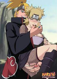 Temari and Deidara – Naruto