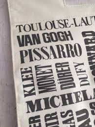 Click here to see all artists in a single list. Van Gogh Vintage Gg Canvas Bag With Handle Matisse Famous Artist Names Tote Gg Portfolio Bag Gg Hand Bag Pollock Totes Bags Purses Valresa Com