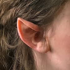 Elf ears, classic style, in silicone