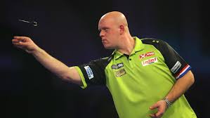 Born 25 april 1989) is a dutch professional darts player. Michael Van Gerwen Absurdes Darts Drama Um Den Niederlander