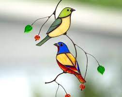 Fabric painting designs are done with a special acrylic paint. 99 Birds Fabric Glass Painting Ideas Glass Painting Painting Birds