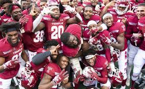 Image result for temple cincinnati football