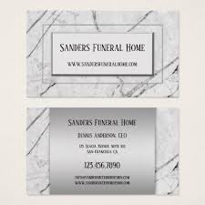 Silver Grey Marble Chic Business Card Zazzle Com Chic Business Card Business Cards Elegant Business Cards Unusual