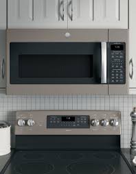 Maybe you would like to learn more about one of these? Ge Ge Adora 1 9 Cu Ft Over The Range Microwave In Slate With Sensor Cooking Fingerprint Resistant Level Up Appliances More