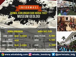 Harga tiket masuk gedung juang tambun / harga tiket masuk ke tempat wisata sukabumi , situ gunung. Info Jam Buka Dan Harga Tiket Masuk Museum Geologi Bandung 2019
