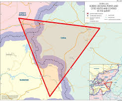 Map of Proposed Asiaregion: The Sarytash