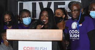Representative for missouri's 1st congressional district. Cori Bush Becomes Missouri S First Black Congresswoman Cbs News Projects Cbs News