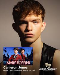 We are so proud of our incredible diploma student @cameronjones___ , who  has begun rehearsals as 'Neleus' in @marypoppinsmusical UK Tour! 📣 We cant  wait to see everything you're going to achieve,