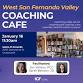 West San Fernando Valley Coaching Cafe event image