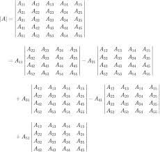 Check spelling or type a new query. Determinant Of A 5x5 Matrix Semath Info