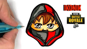 365 Dessin Dessin Fortnite Facile Skin How To Draw Ikonik Skin Fortnite Season 8 Youtube Di 2020
