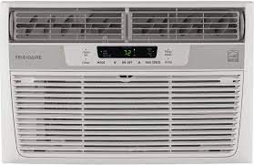 And keep large rooms comfortable. Amazon Com Frigidaire Ffre0833s1 8 000 Btu 115v Window Mounted Mini Compact Air Conditioner With Temperature Sensing Remote Control Home Kitchen