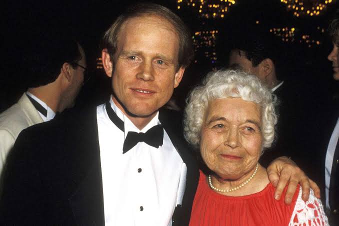 Ron Howard Honors His Late Mother Jean on Her 98th Birthday