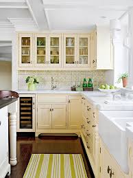 Yellow Color Schemes Kitchen Cabinet Color Schemes Cottage Kitchen Design Cream Kitchen Cabinets
