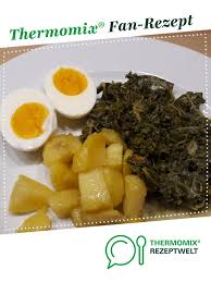 Grunkohl Vegetarisch Mit Kartoffeln Und Ei Rezept In 2020 Grunkohl Vegetarisch Grunkohl Grunkohl Thermomix