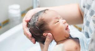 She'd been holding on to the soap dish and jumping up and down.maybe in my. I M Scared Of Giving My Newborn A Bath What Can I Do Babycenter India