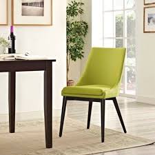 Viscount Fabric Dining Chair Lime Modway Fabric Dining Chairs Dining Chairs Bold Chairs