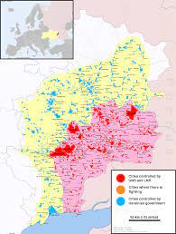 Don't forget to bookmark ukraine vs russia map using ctrl + d (pc) or command + d (macos). War In Donbas Wikipedia